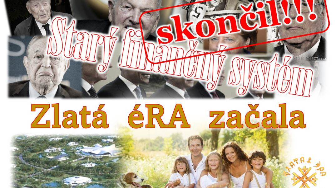 ⁣Starý finančný systém skončil. Začala zlatá éRA!!!