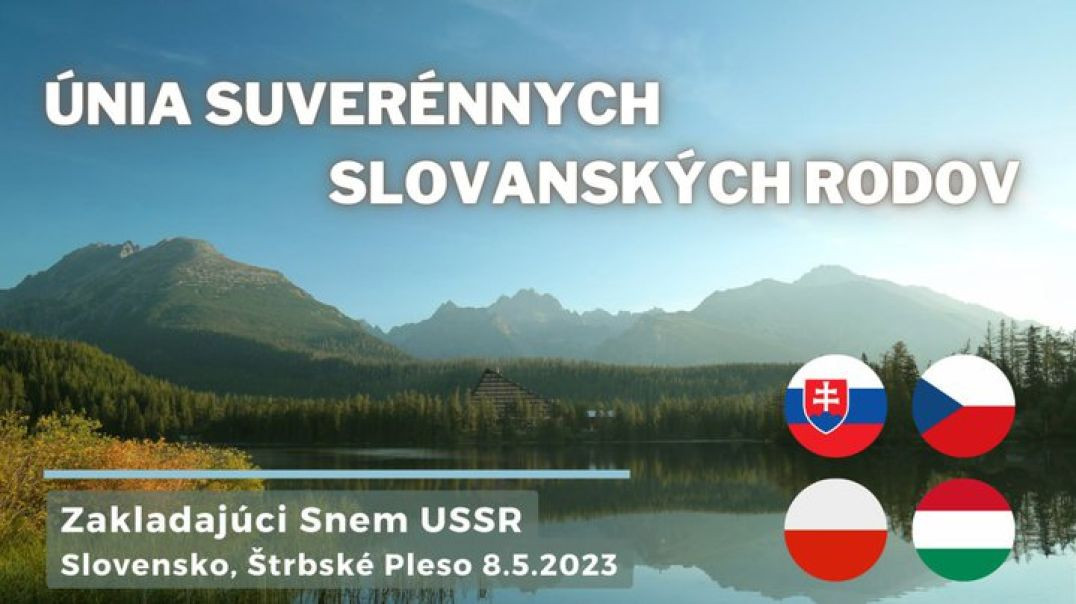 ⁣Zakladajúci snem USSR. ÚNIA SUVERÉNNYCH SLOVANSKÝCH RODOV.