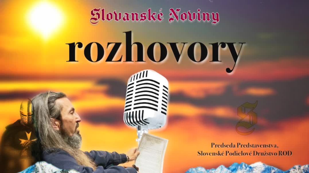 ⁣Podcast #2  Rozhovor s Emilom Skirkaničom  Tituly? Hospitalieri? SPDR a dôchodcovia