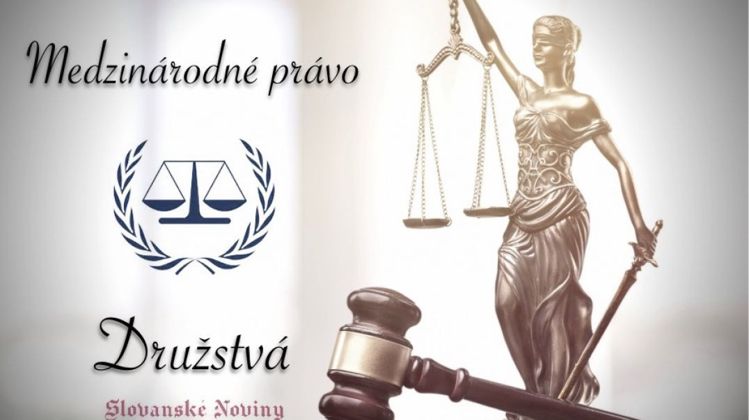 ⁣Medzinárodné právo- Družstvá