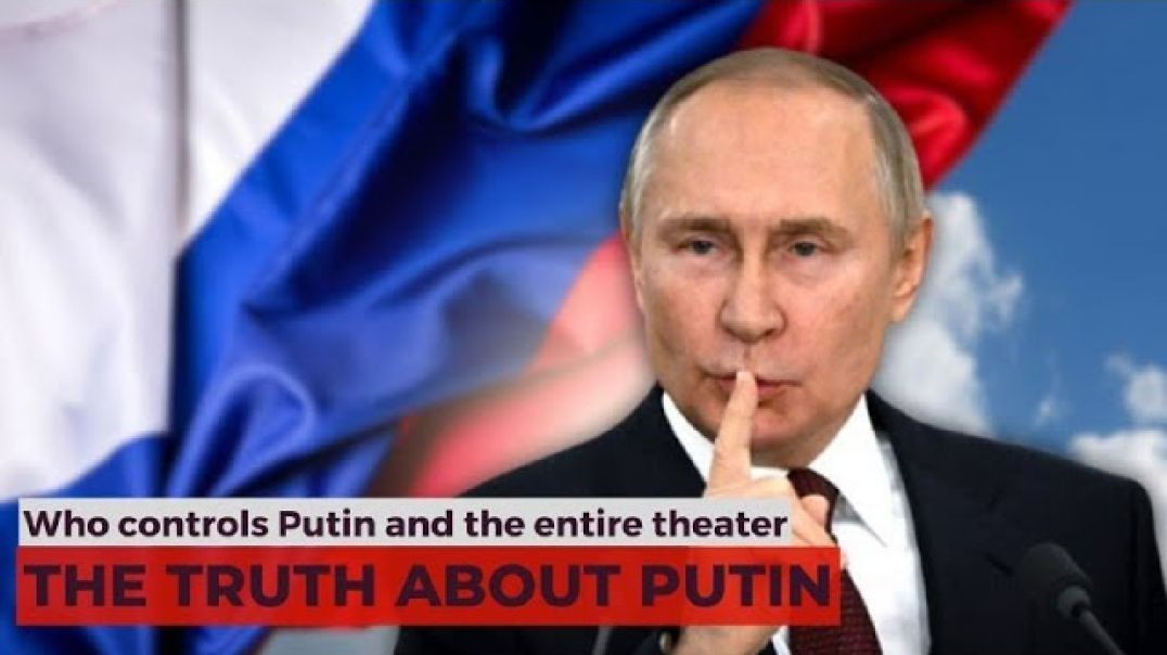 ⁣Who controls Putin and the entire theater?! All truth about putin.