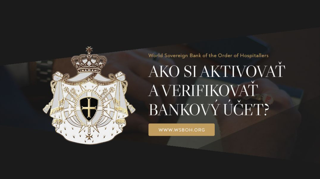 2) Ako si Aktivovať a Verifikovať Bankový Účet?