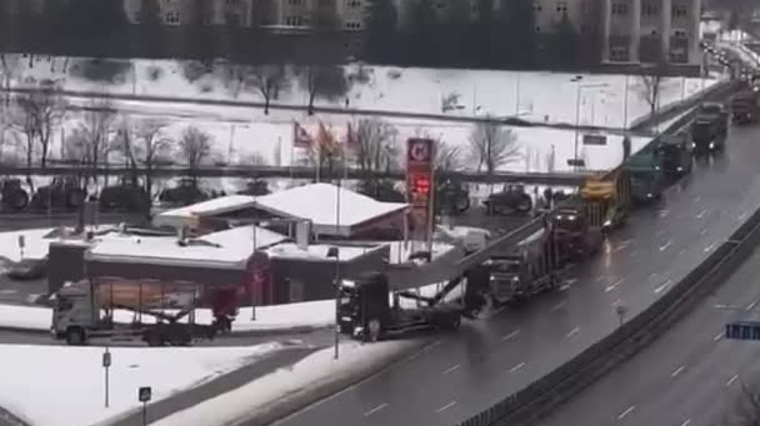 В Литве начались протесты фермеров