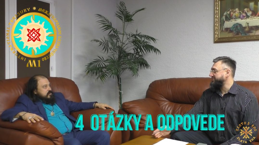 ⁣4| Otázky J.V. Alexandrovi N. Paramonovi od Vladimira