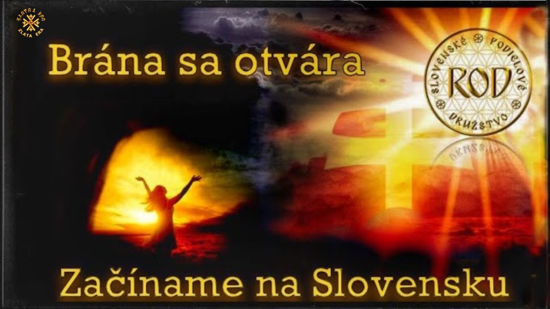 ⁣Brána sa otvára. Začíname na Slovensku.