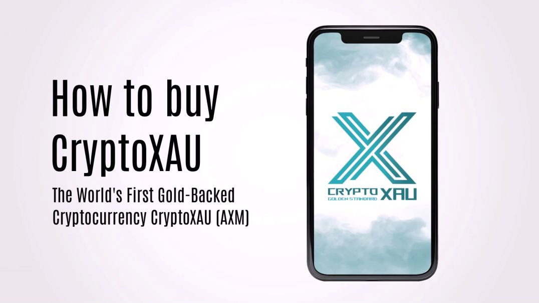 ⁣WSBOH｜How to Buy CryptoXAU? The World's First Gold Cryptocurrency CryptoXAU AXM