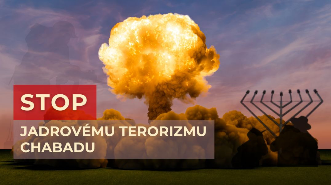 ⁣STOP jadrovému terorizmu Chabadu