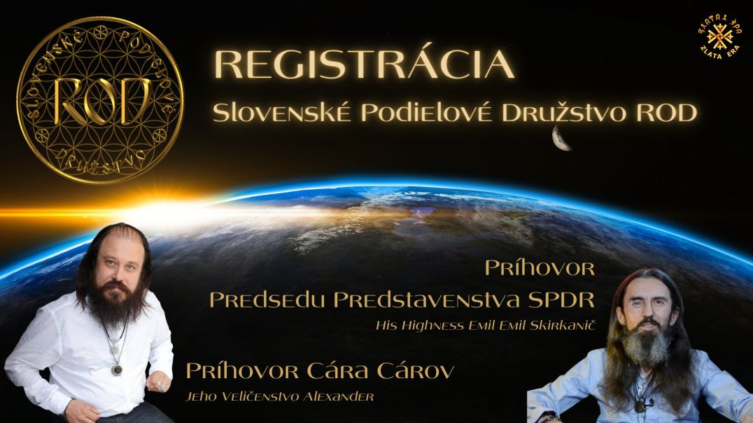 ⁣Príhovory k národu 2.12.2022 | Spustenie registrácie do SPDR