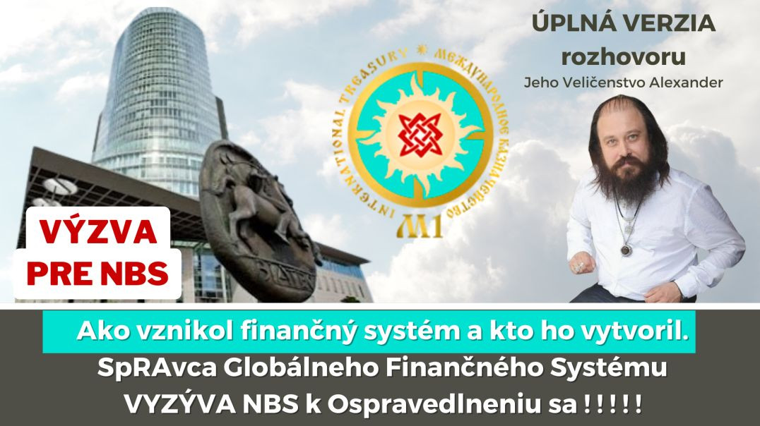 Ako vznikol finančný systém a kto ho vytvoril | M1 vyzýva NBS, aby sa OSPRAVEDLNILA!