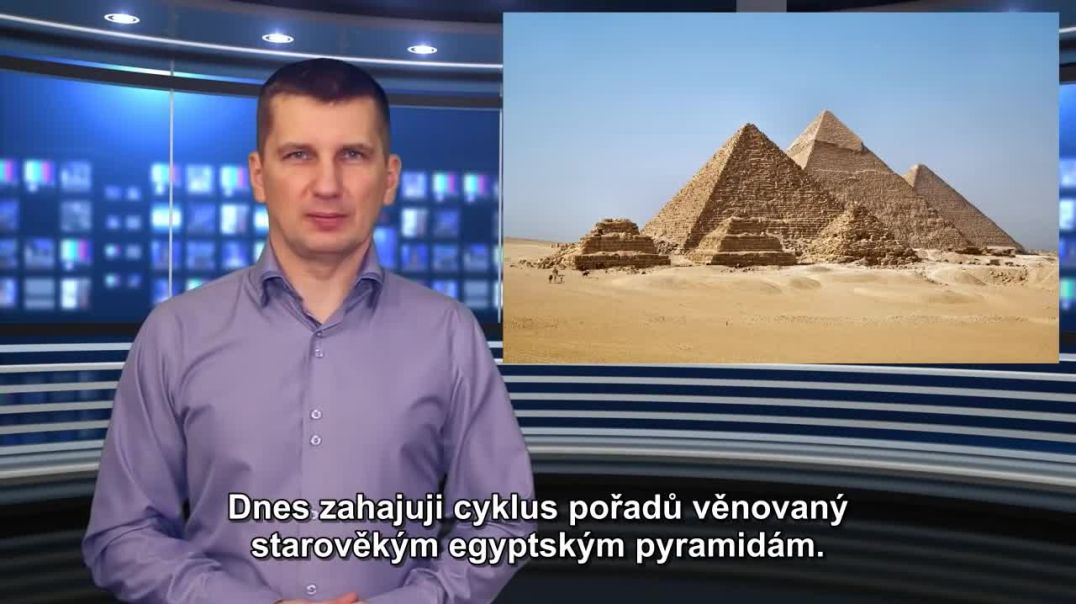 ⁣My Techno Lab - Princip fungování egyptských pyramid, 1 RUS - CZ-SUB