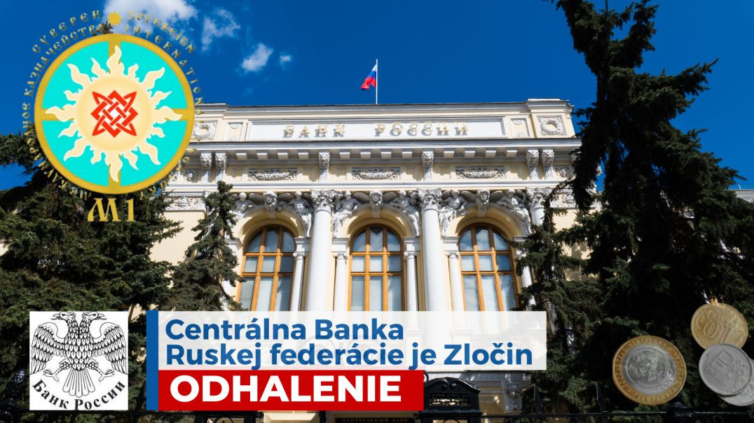 ⚡️⚡️⚡️ODHALENIE  !!! Centrálna Banka Ruskej federácie je Zločin