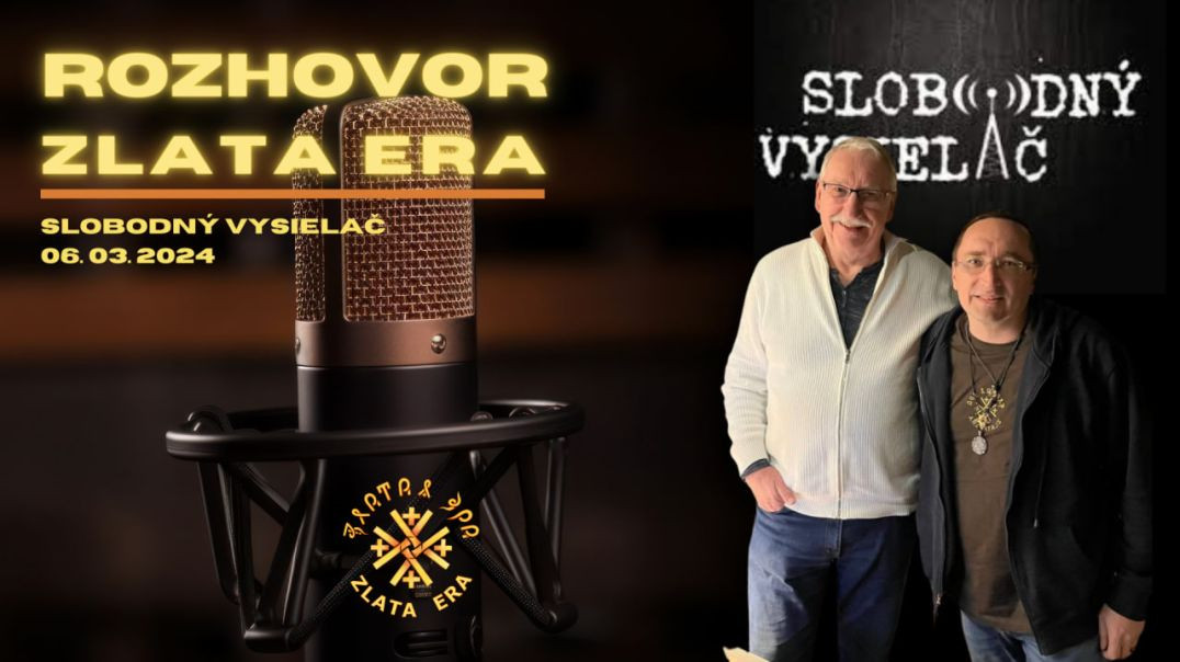 ⁣Tvoríme Nový Svet | Rozhovor so Zlata eRA 6.3.2024