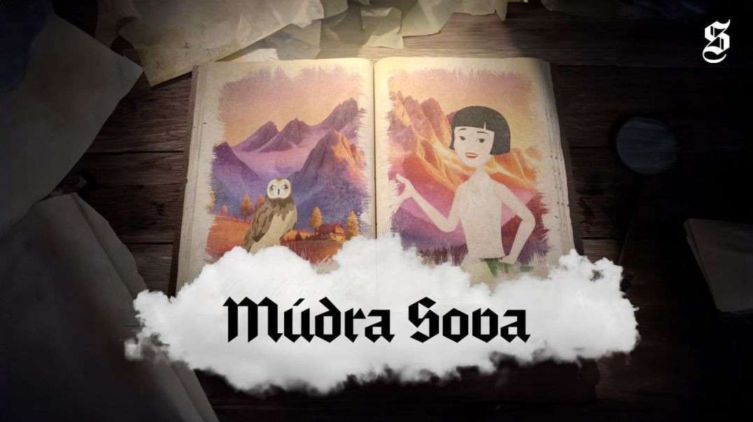 Rozprávka: Múdra sova