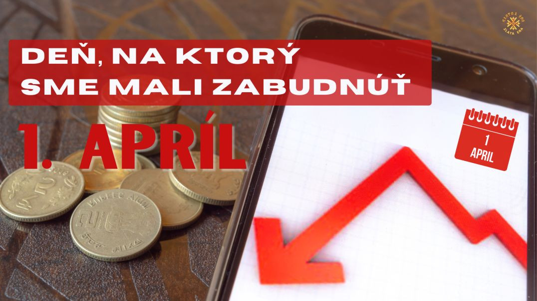 ⁣1. apríl | Deň, na ktorý sme mali zabudnúť