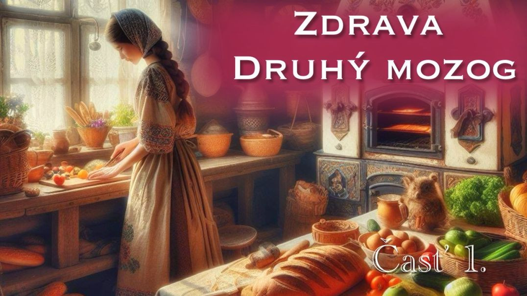 ⁣Zdrava– Druhý mozog. Časť prvá.