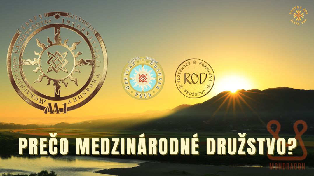 ⁣Medzinárodné družstvo. Cesta k Suverenite.