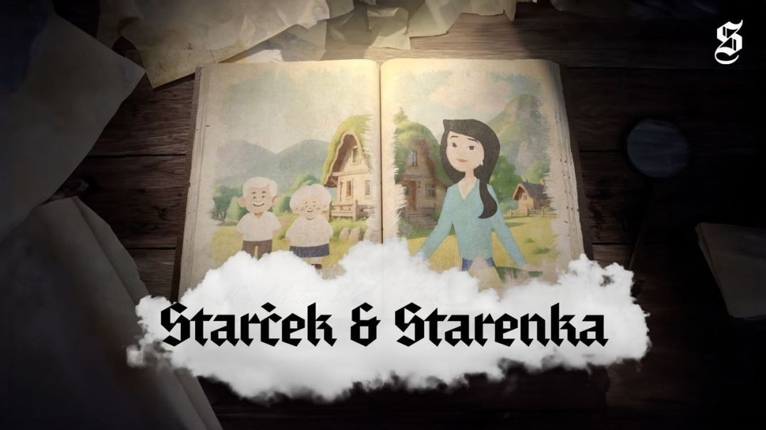 ⁣Rozprávka: Starček a starenka