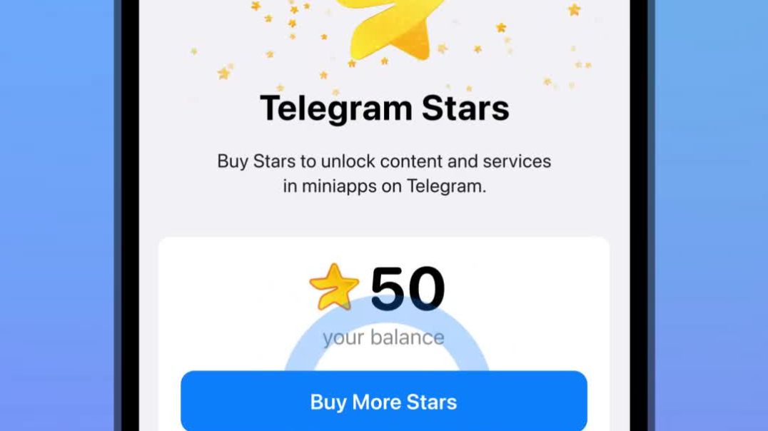 Дуров анонсировал Telegram Stars - специальную валюту для оплаты покупок в ботах. Валюту можно купит