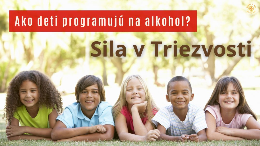 ⁣AKO programujú DETI na alkohol. | PREČO tínedžeri pijú?