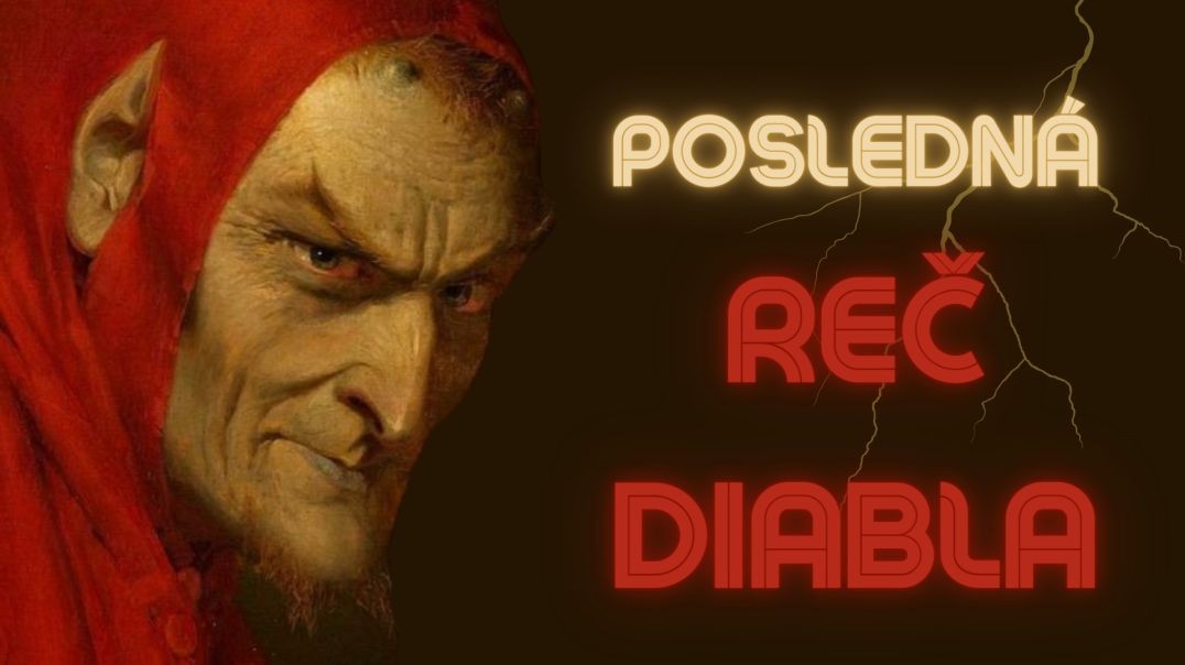 Posledná reč Diabla