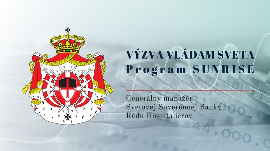 ⁣WSBOH | Výzva vládam Sveta. Program SUNRISE