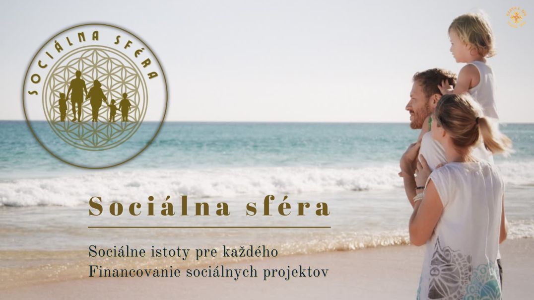 ⁣Sociálna sféra | Sociálne istoty pre každého