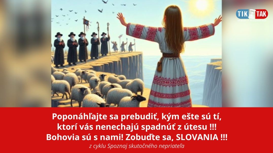 ZOBUĎTE SA, SLOVANIA !!!