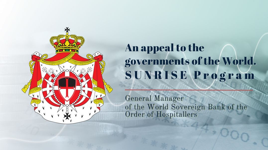 WSBOH | An appeal to the governments of the World. SUNRISE Program