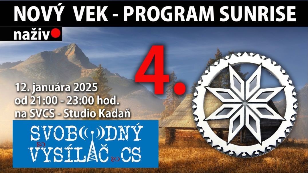 Relácia 04 | NOVÝ VEK - PROGRAM SUNRISE 12.1.2025