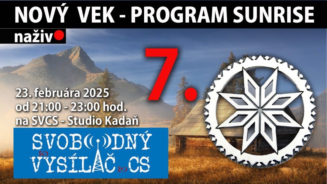 ⁣Relácia 07 | NOVÝ VEK – Sovietsky Zväz žije a iné súvislosti; 22.2.2025