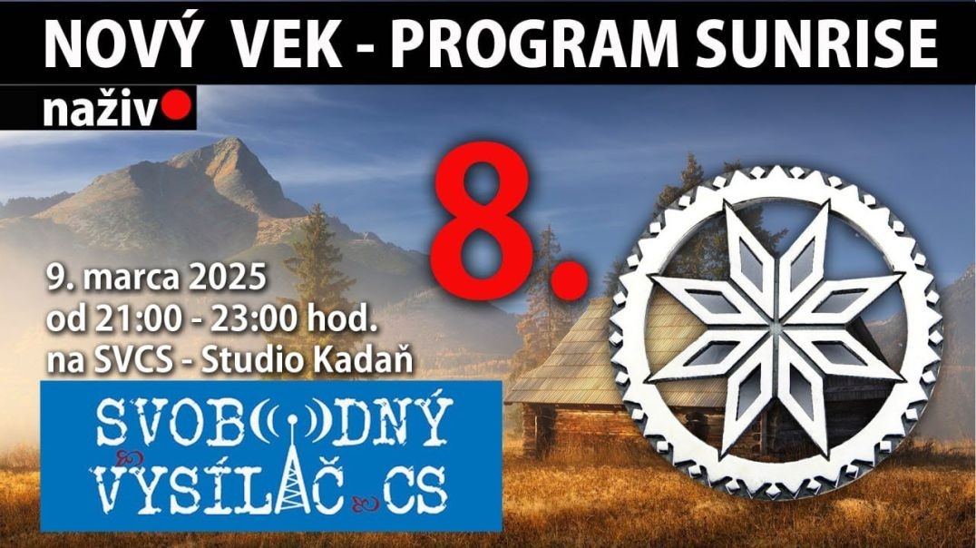 Relácia 08 | NOVÝ VEK – Hosť Arsenij Černomorov; 9.3.2025