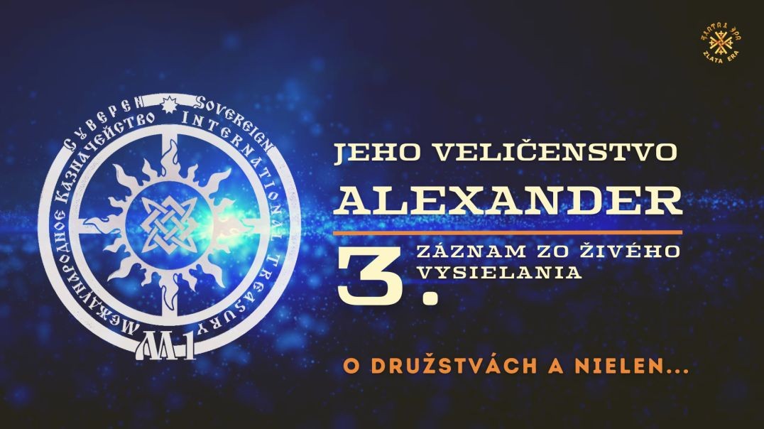 03 | J. V. Alexander o družstvách, Antarktíde a ZSSR